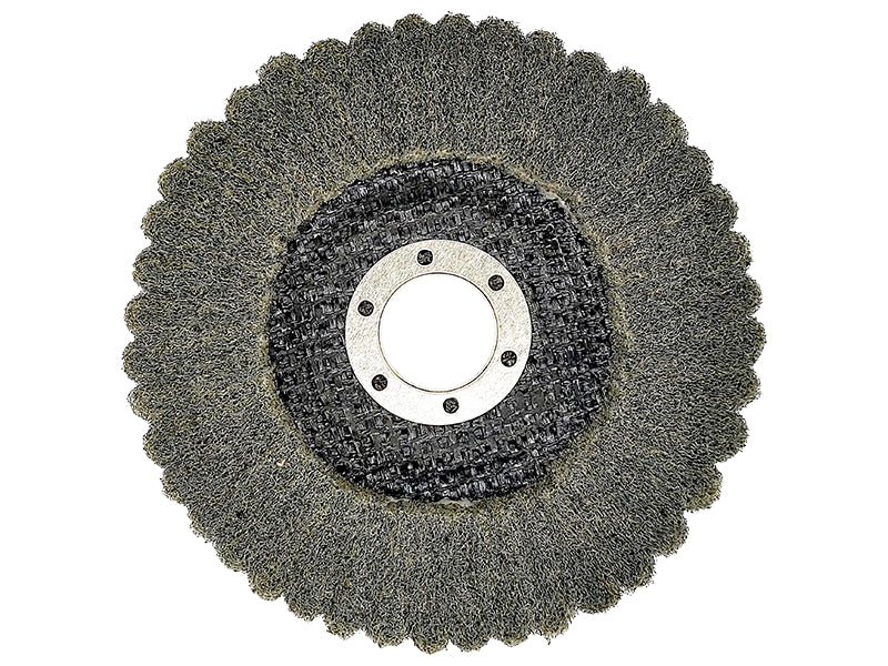 Non-Woven Flap Disc Flower Shape / Plate Shape
