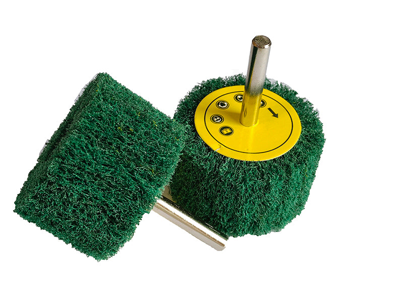 Mounted Non-Woven Flap Wheel