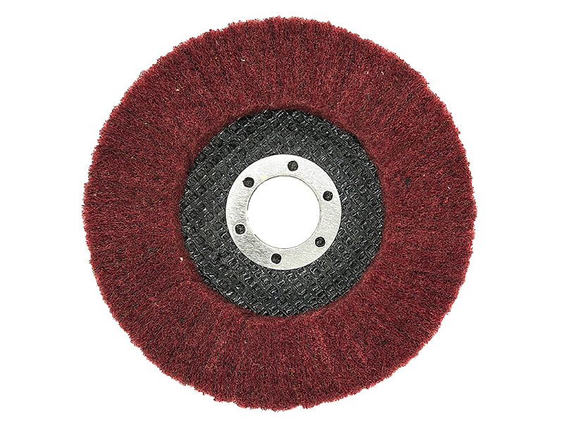Non-Woven Flap Disc Flower Shape / Plate Shape