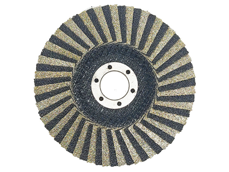 Diamond/ Silicon Carbide Flap Disc