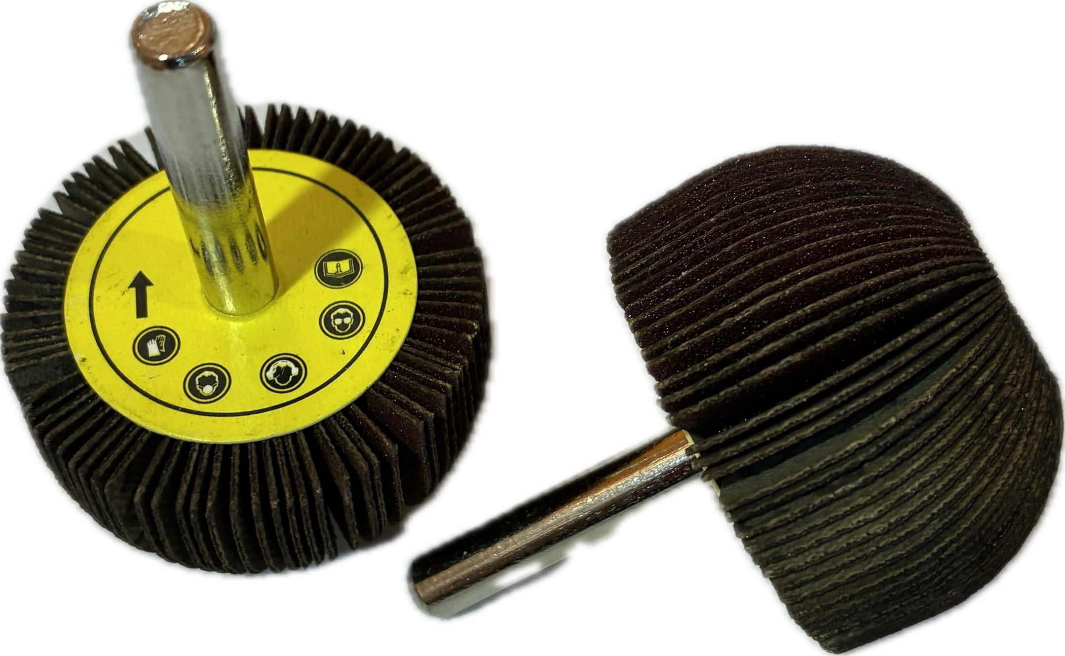 Mounted Spherical Flap Wheel