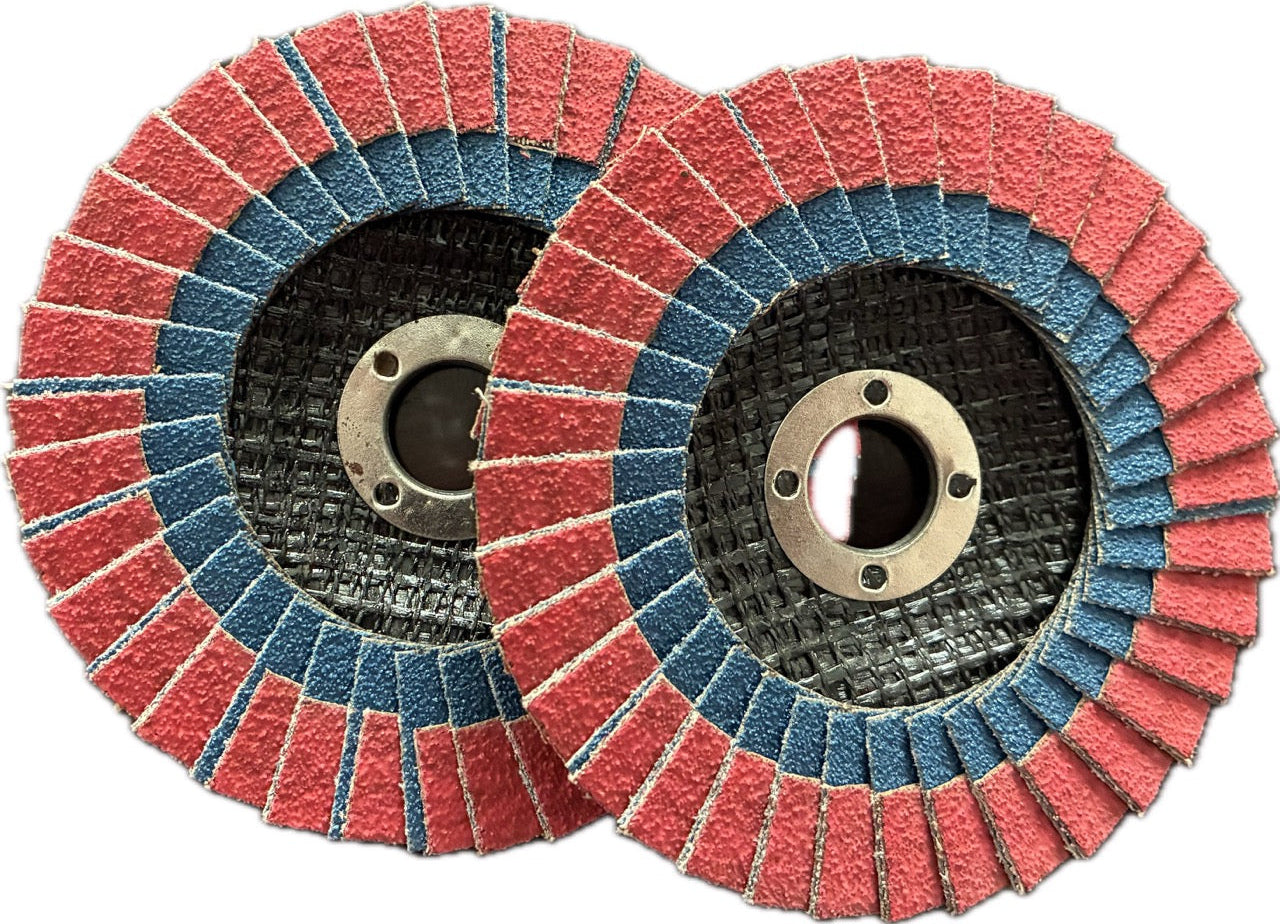 Long-Short Flap Disc