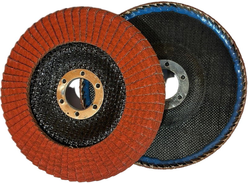 Curved Flap Discs