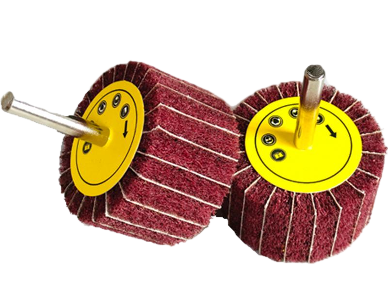 Mounted Non-woven Wheels