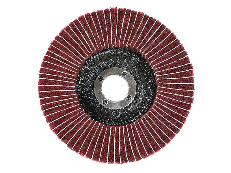Vertical Interleaved Non-Woven Flap Disc