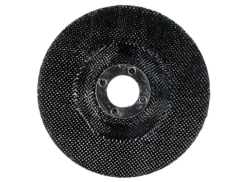 Fiberglass Backing with Woven Fabric Surface