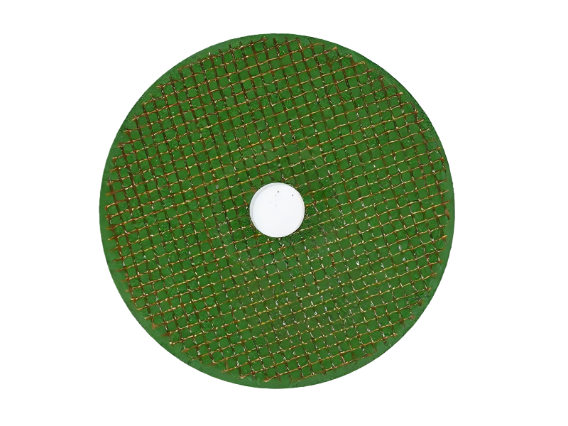 Dual-mesh Cutting Wheel
