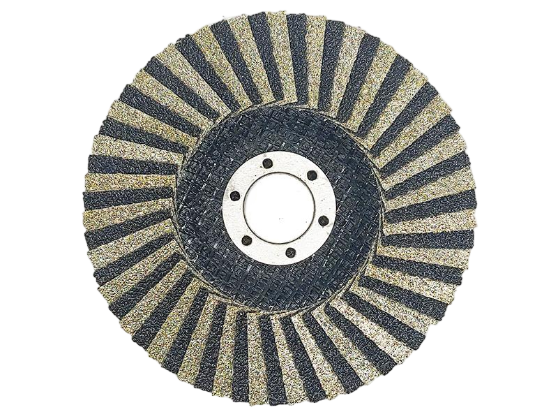 Diamond/ Silicon Carbide Flap Disc