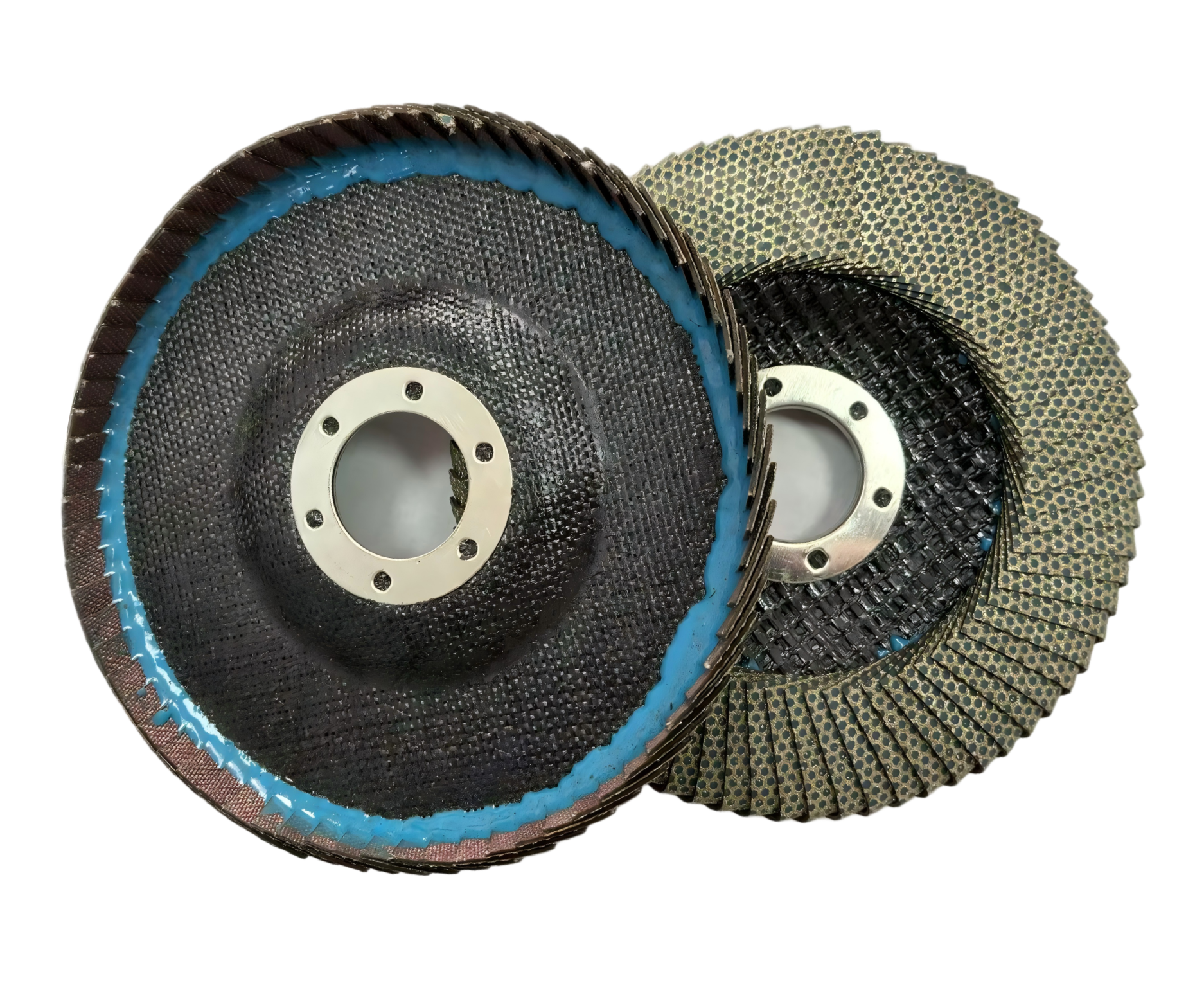 Diamond Half-curved Flap Disc