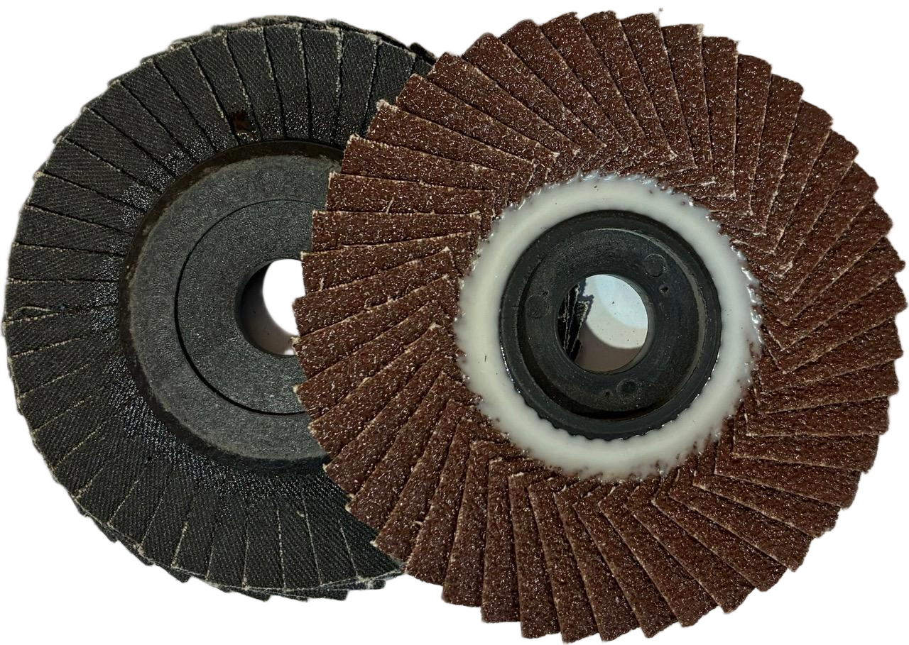 Calcined Aluminium Oxide Flexible Flap Disc