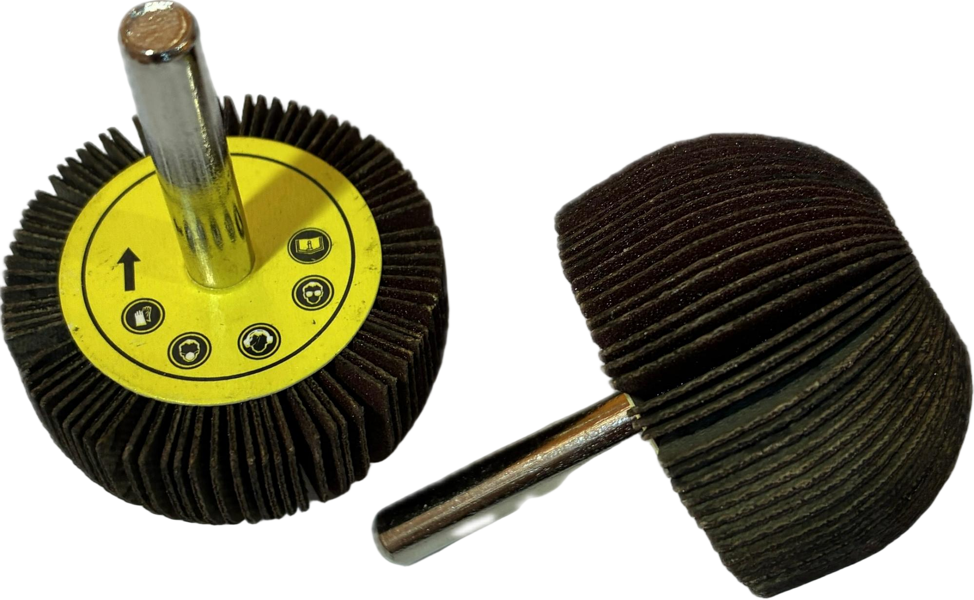 Mounted Spherical Flap Wheel