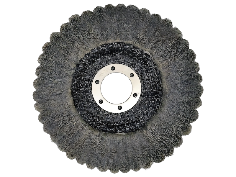 Non-Woven Flap Disc Flower Shape / Plate Shape