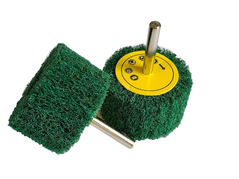 Mounted Non-Woven Flap Wheel