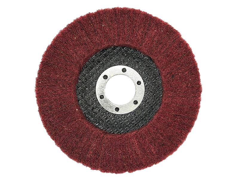 Non-Woven Flap Disc Flower Shape / Plate Shape