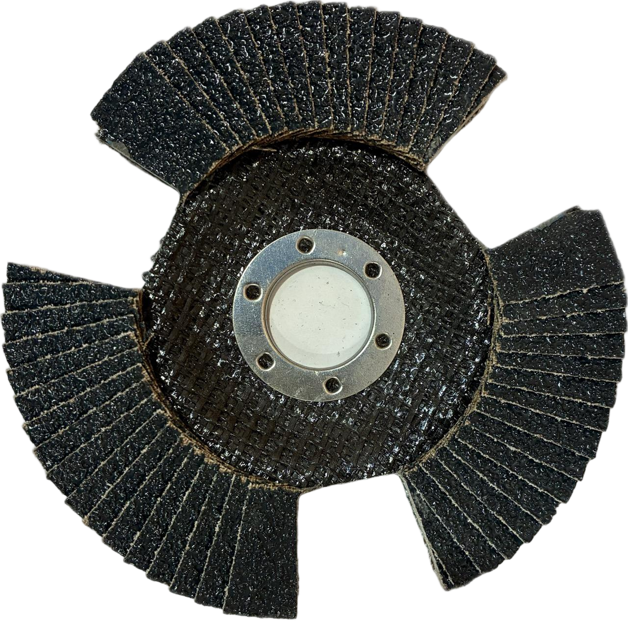 Calcined Aluminium Oxide See-through (Vision) Flap Disc