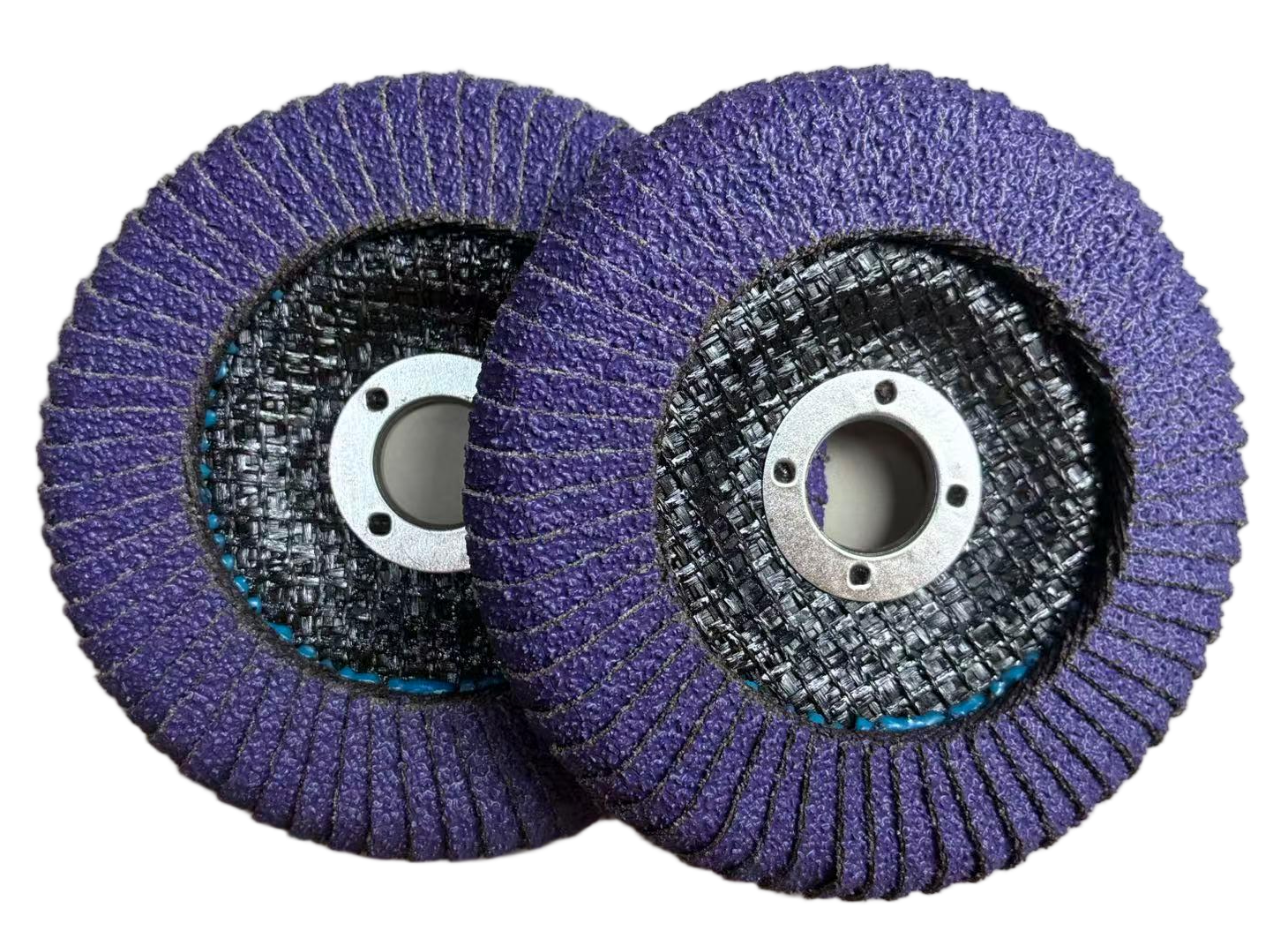 Zirconia Half-curved Flap Disc