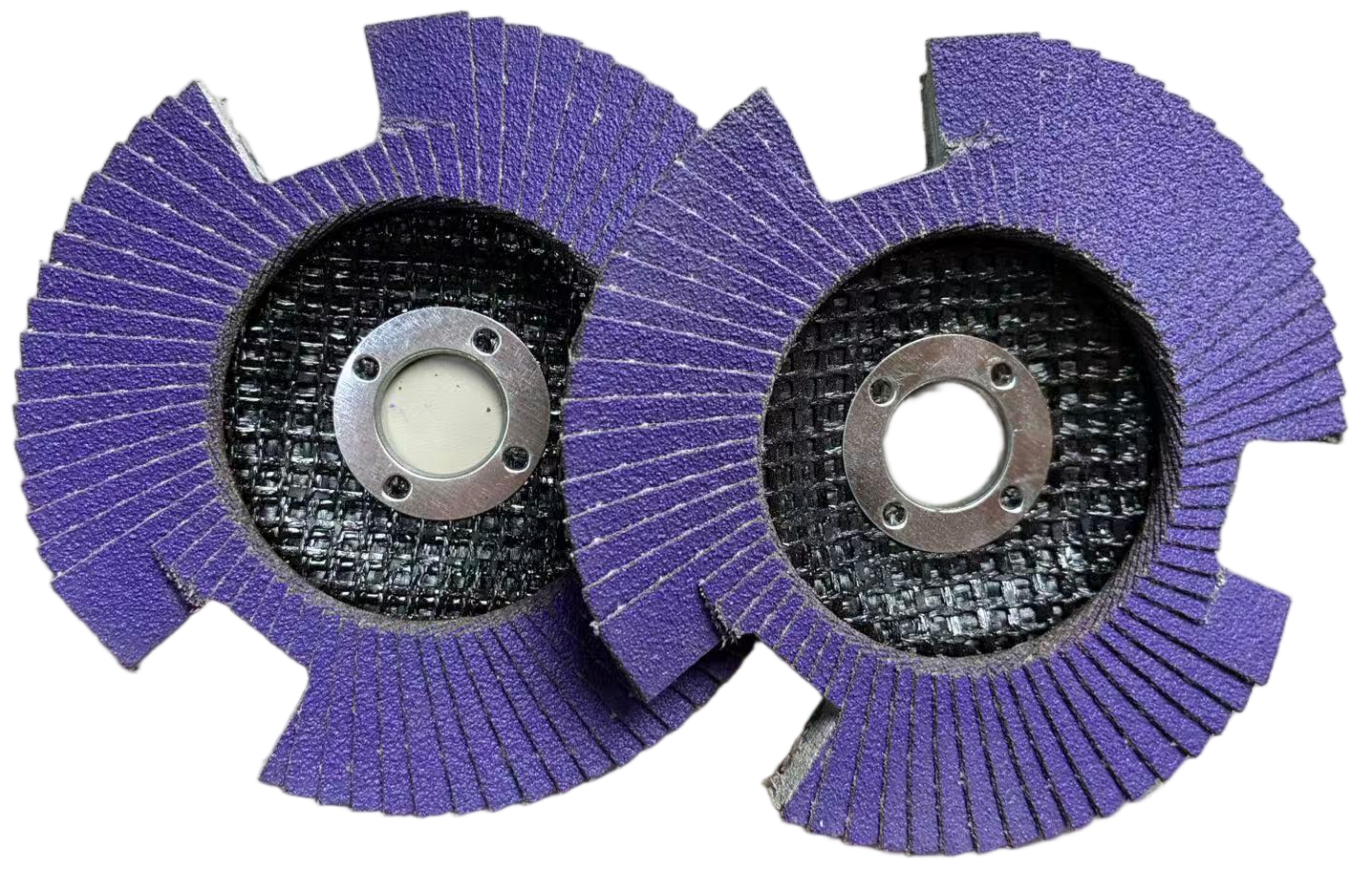 Zirconia See-through (Vision) Flap Disc